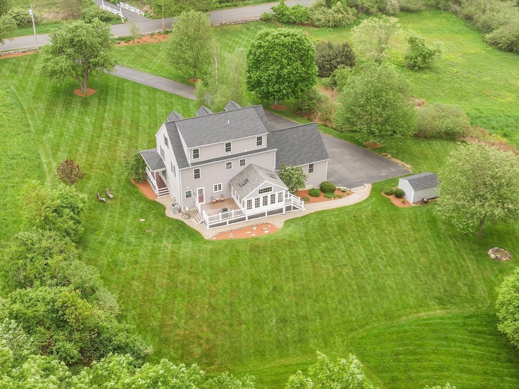 86 South Cross Road Haverhill, MA 01835 - Photo 39 of 42 an aerial view of a house with a yard