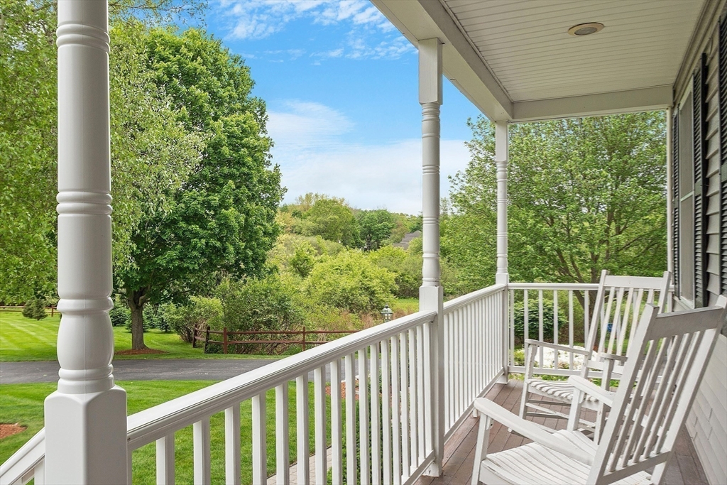 86 South Cross Road Haverhill, MA 01835 - Photo 8 of 42 a view of a two chair in the balcony