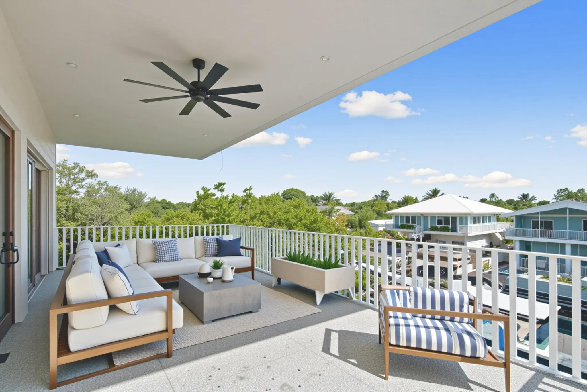 862 Cardinal Lane Key Largo, FL 33037 - Photo 10 of 50 Outdoor Seating Virtually Staged