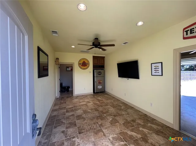 a view of a storage & utility room