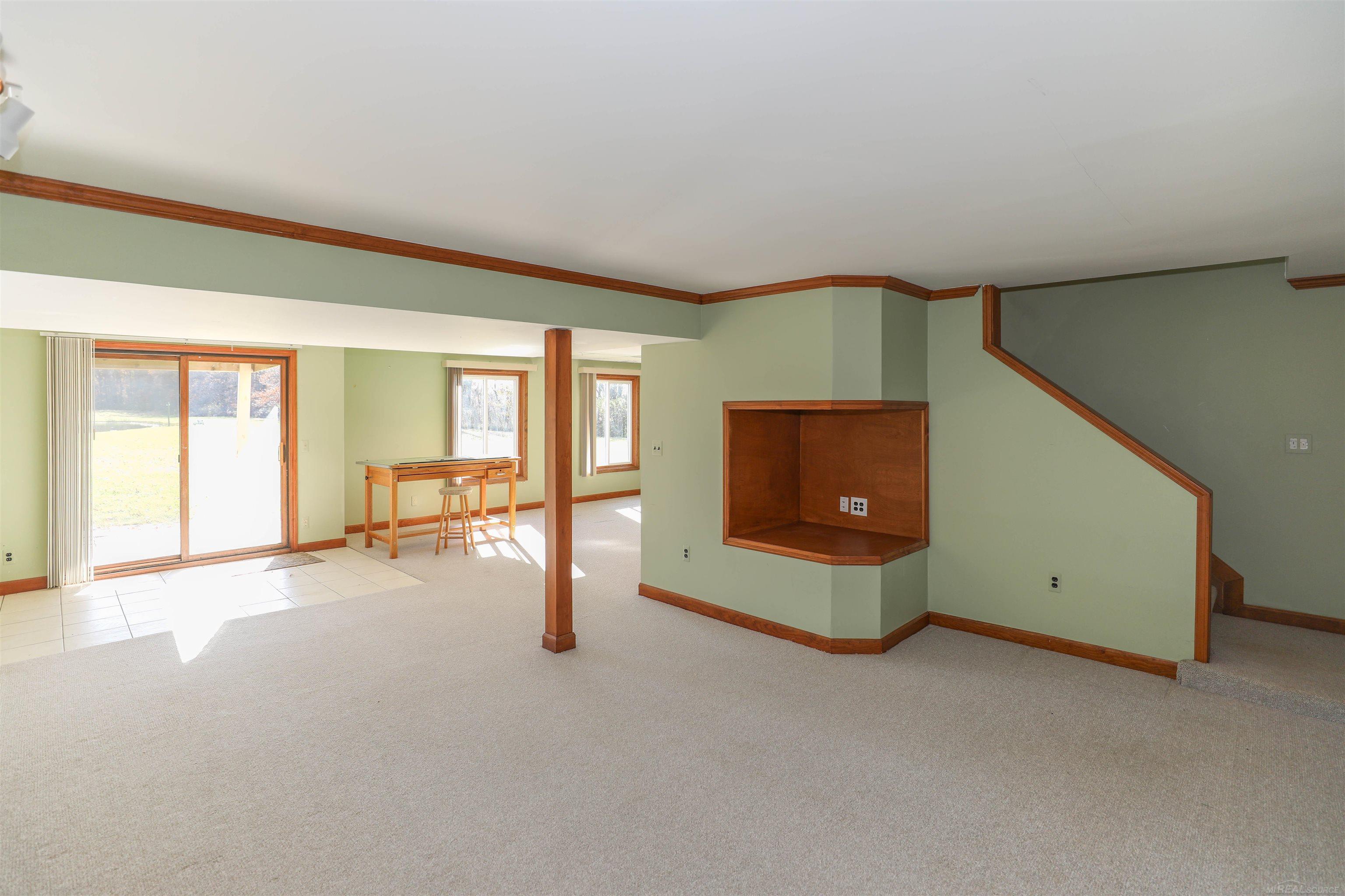 8065 Short Cut Road Fair Haven, MI 48023 - Photo 34 of 39 Walkout Basement