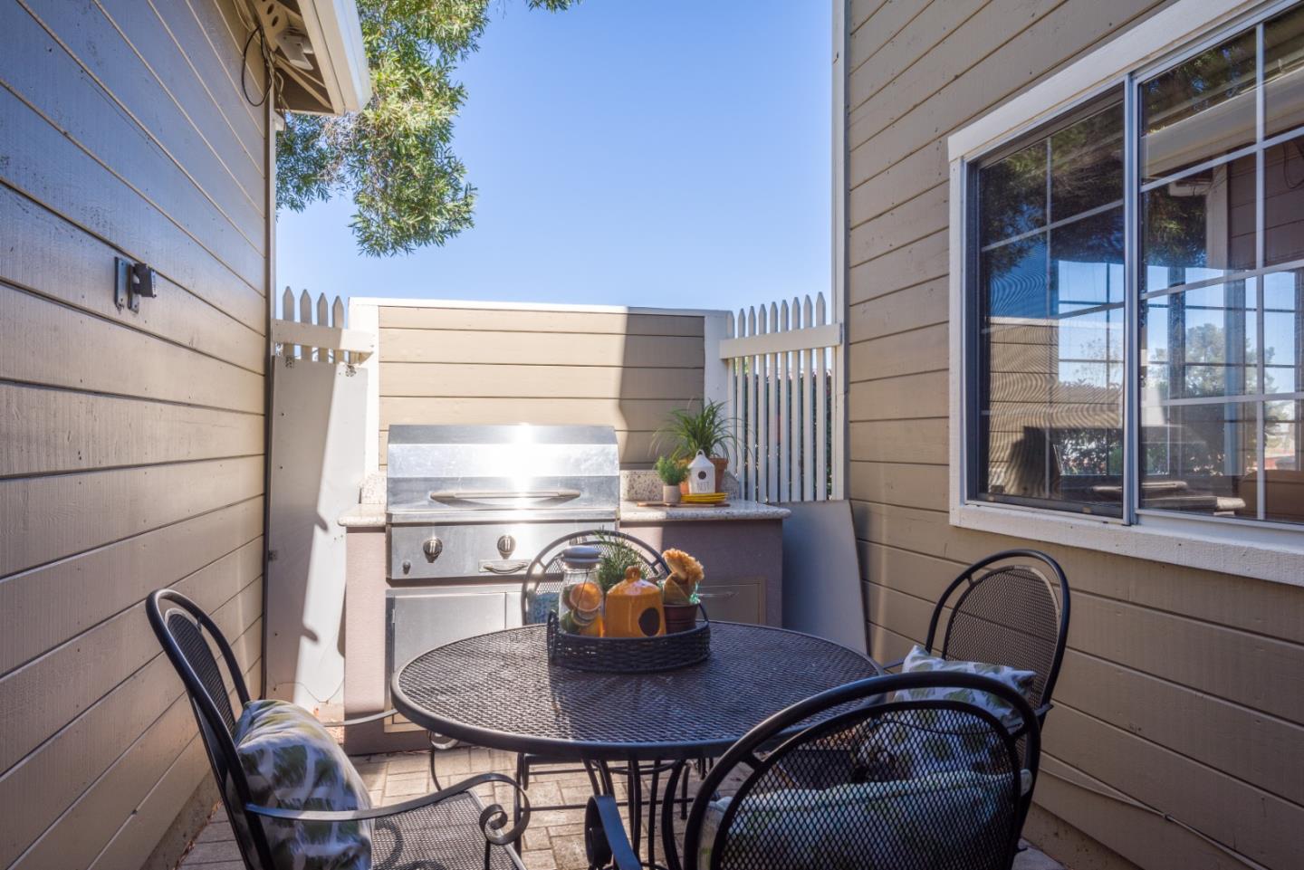 100 Farallon Drive Belmont, CA 94002 - Photo 11 of 29 a view of a dining room with furniture window and outside view