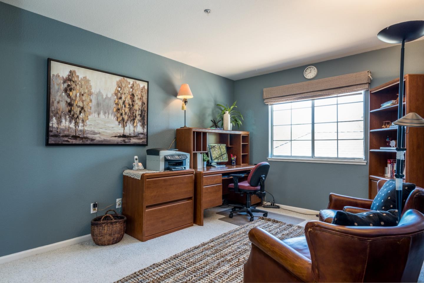 100 Farallon Drive Belmont, CA 94002 - Photo 18 of 29 a living room with furniture and a window