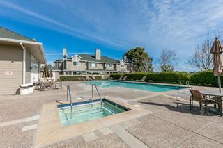 100 Farallon Drive Belmont, CA 94002 - Photo 25 of 29 a house view with a outdoor space