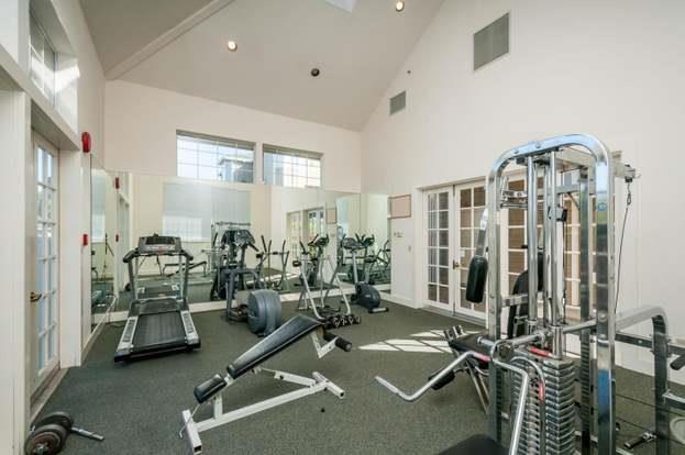100 Farallon Drive Belmont, CA 94002 - Photo 26 of 29 a view of a room with gym equipment
