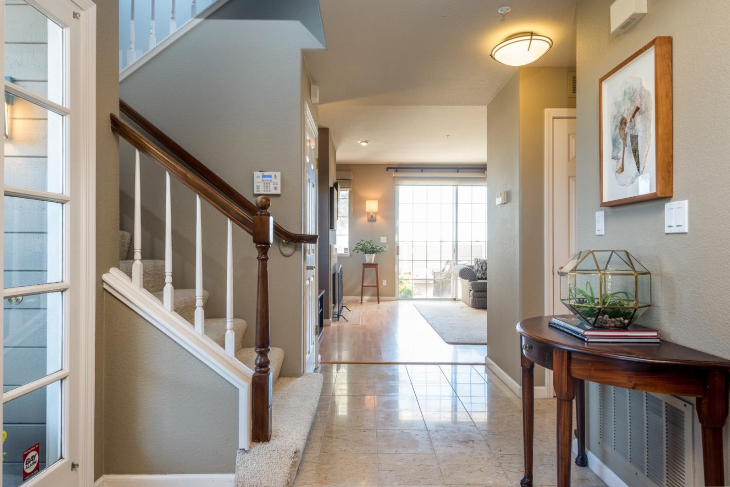 100 Farallon Drive Belmont, CA 94002 - Photo 4 of 29 a lobby with furniture and window