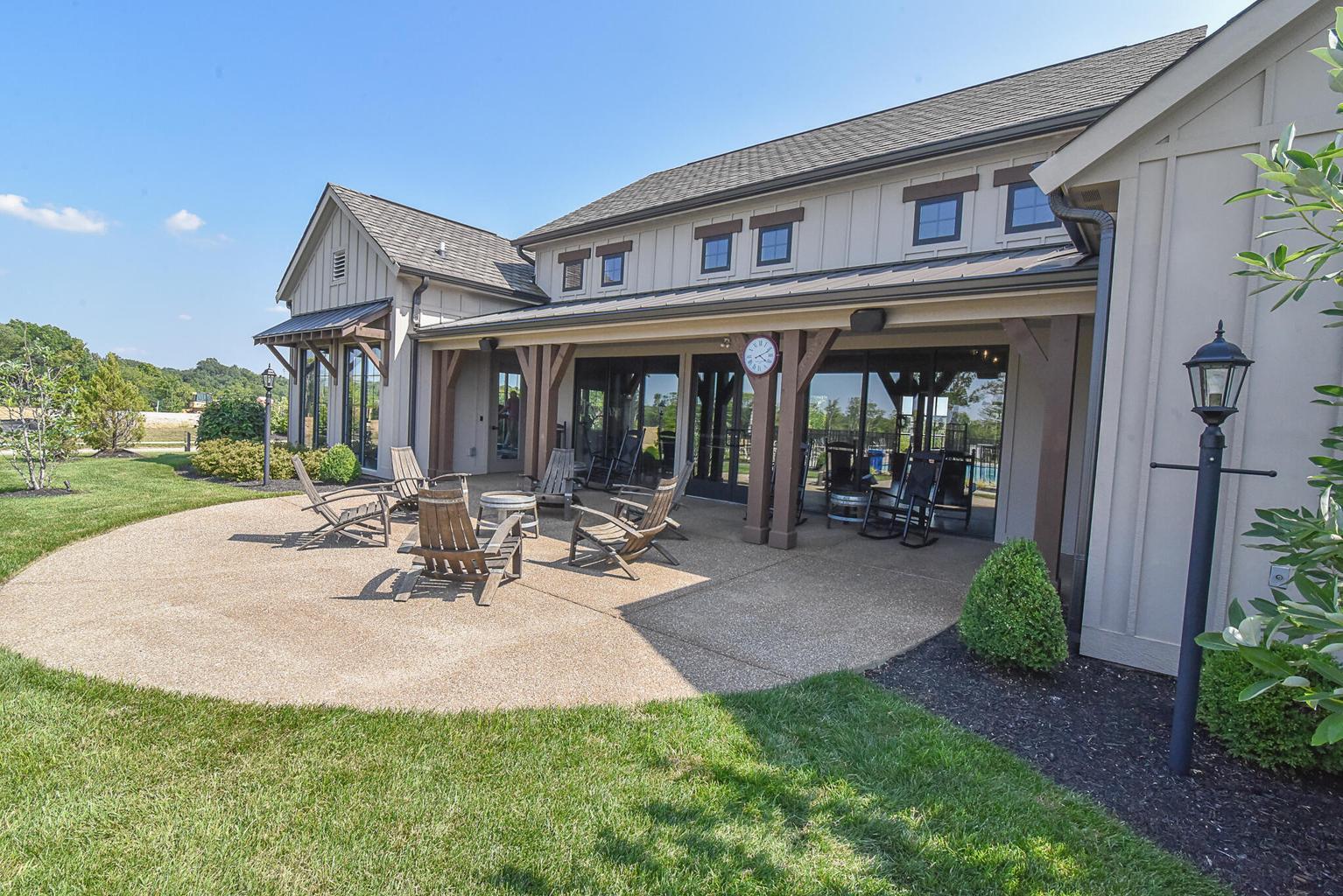 2307 Piazza Ridge Covington, KY 41017 - Photo 36 of 37 clubhouse patio