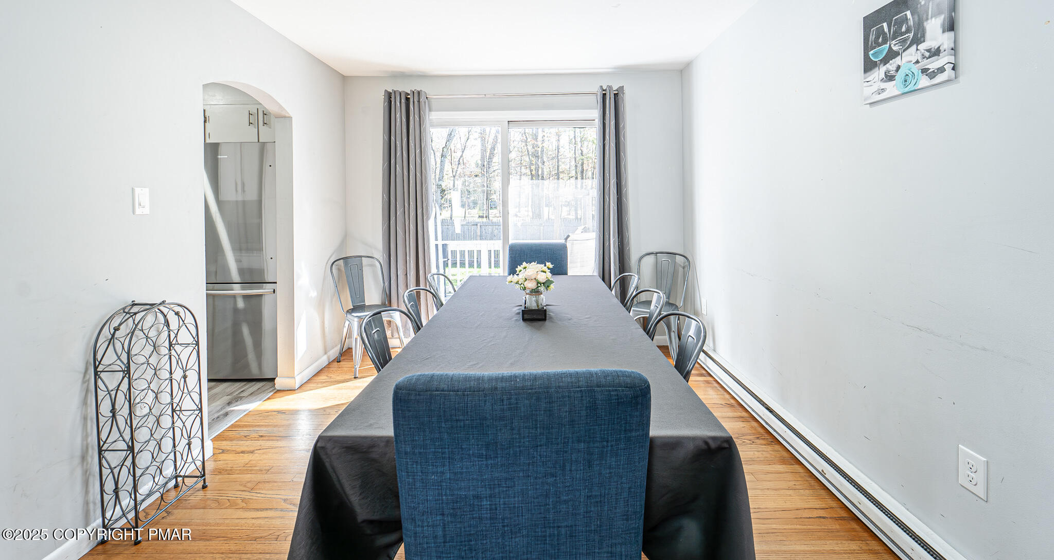 2332 Highway 940 Pocono Summit, PA 18346 - Photo 20 of 65 a dining room with furniture and wooden floor