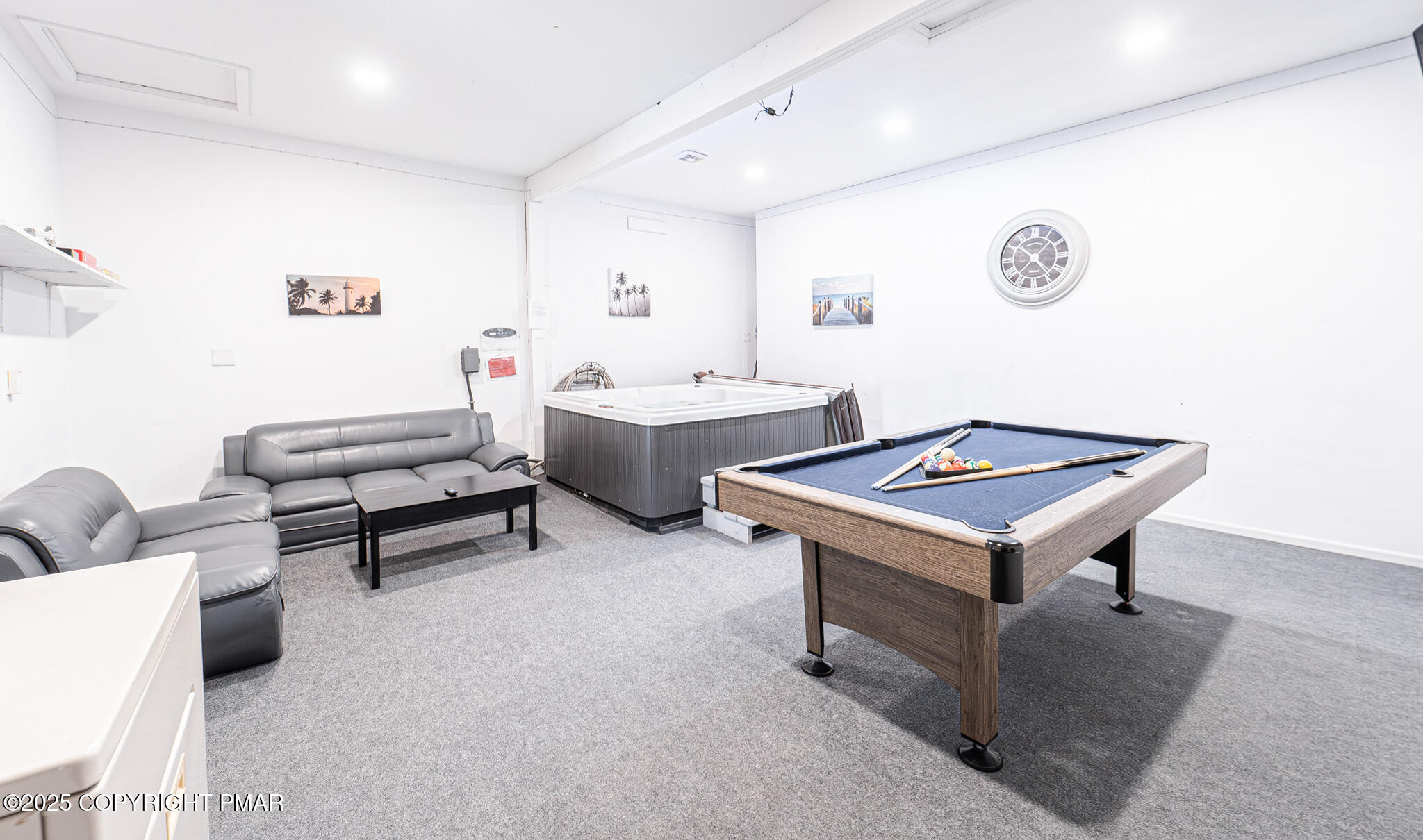 2332 Highway 940 Pocono Summit, PA 18346 - Photo 29 of 65 a living room with furniture and a table