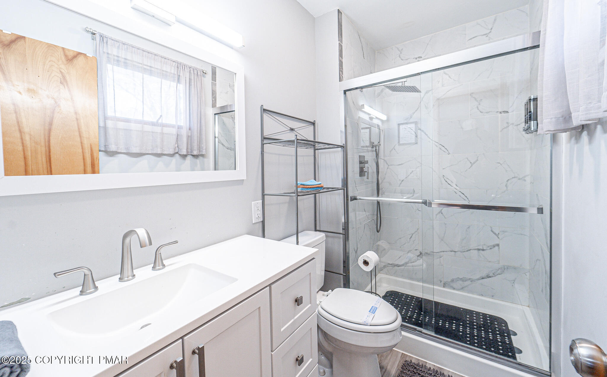 2332 Highway 940 Pocono Summit, PA 18346 - Photo 40 of 65 a bathroom with a sink toilet and shower