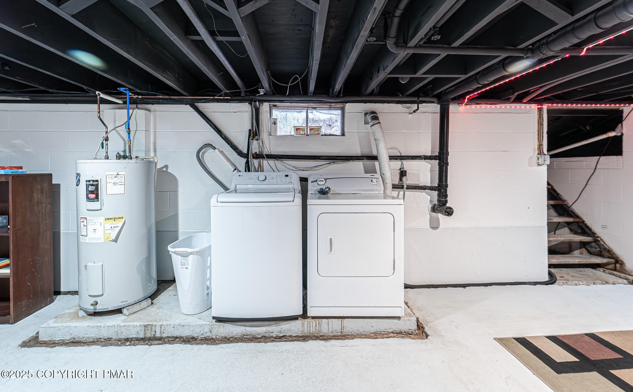 2332 Highway 940 Pocono Summit, PA 18346 - Photo 46 of 65 a utility room with dryer and washer