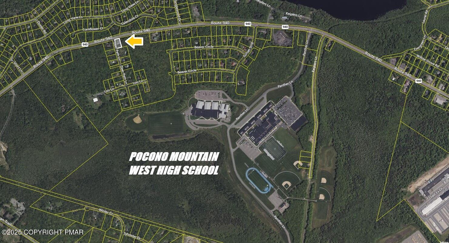 2332 Highway 940 Pocono Summit, PA 18346 - Photo 60 of 65 Parcel View 2