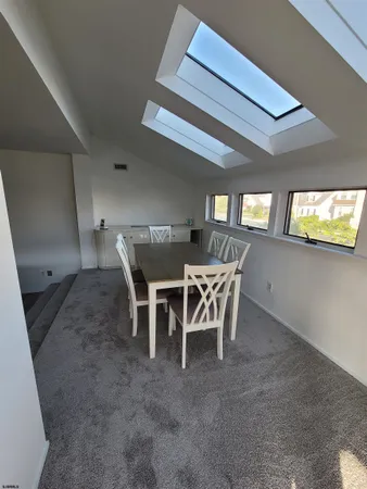 a view of a building with a window