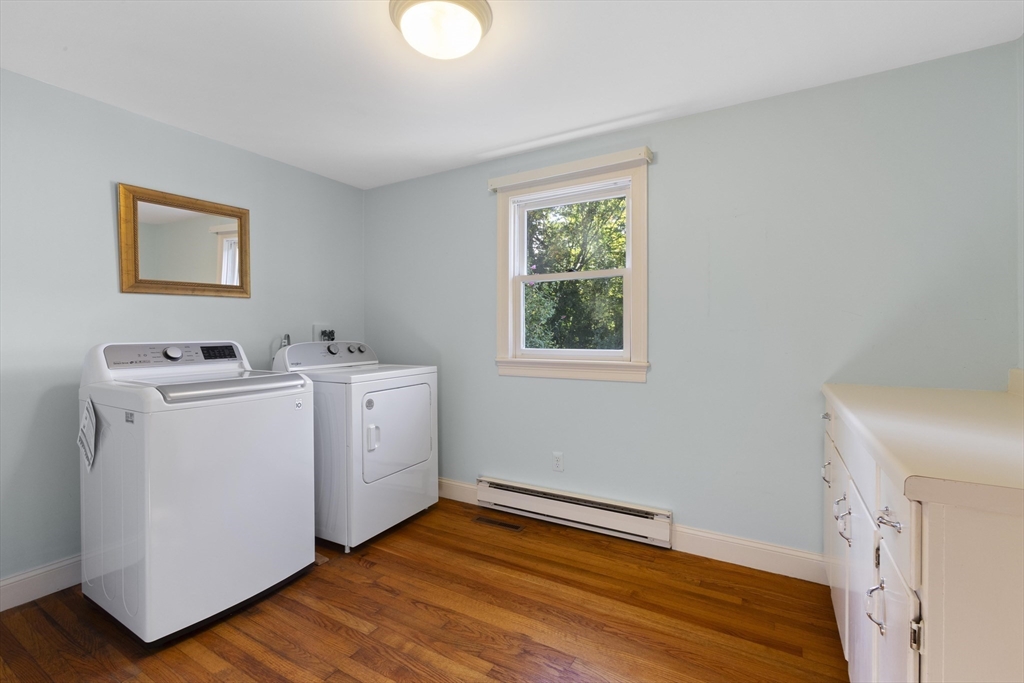 152 Coburn Road Berlin, MA 01503 - Photo 30 of 40 a view of utility room with washer and dryer