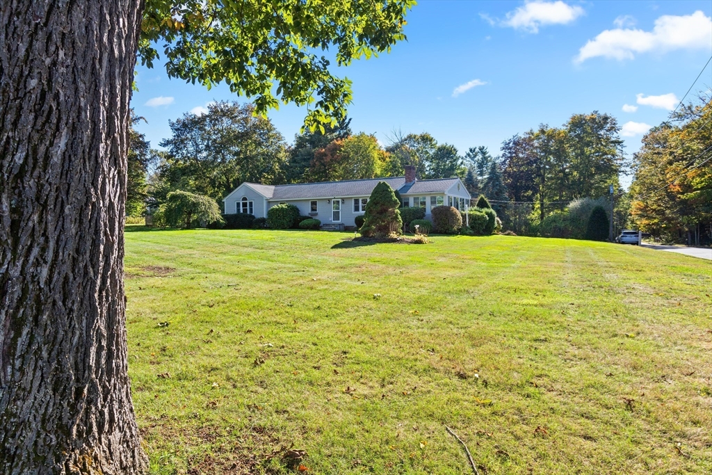 152 Coburn Road Berlin, MA 01503 - Photo 37 of 40 a view of swimming pool with an outdoor space and seating area