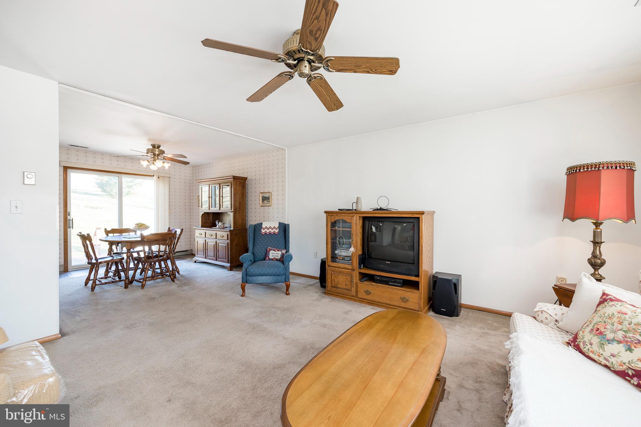 16 Church Road Royersford, PA 19468 - Photo 8 of 36 Living Room into Dining Room