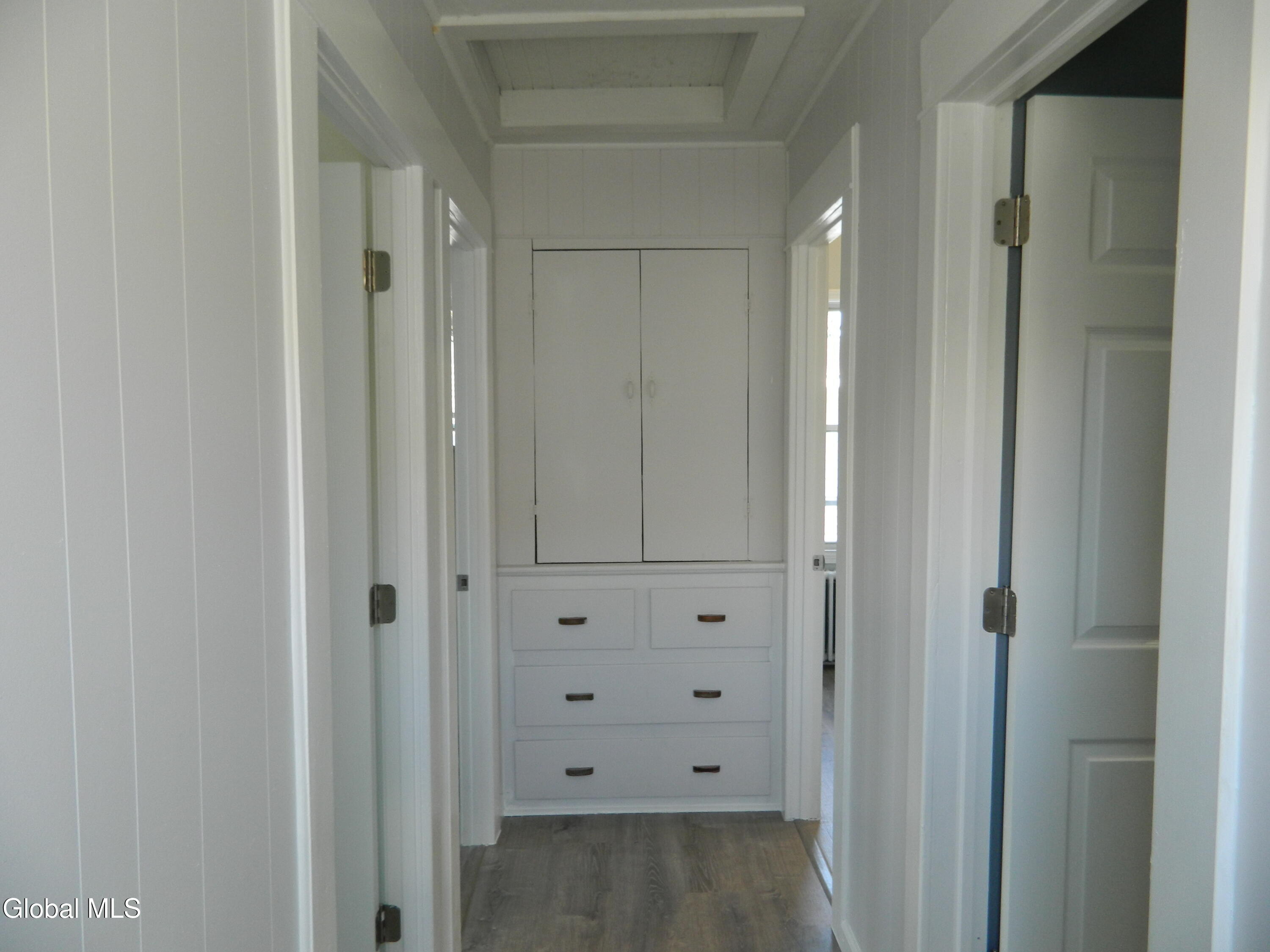 1355 Dewitt Street Schenectady, NY 12303 - Photo 47 of 88 HALLWAY LEAVING CHARM WITH BUILTINS