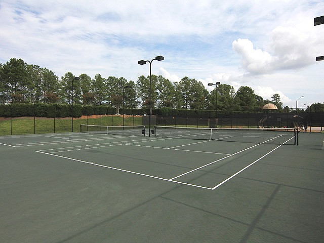 1333 Formal Garden Way Raleigh, NC 27603 - Photo 25 of 25 Tennis Court