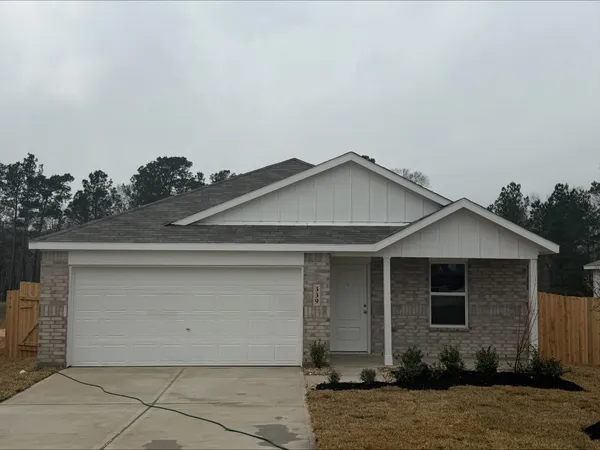front view of a house