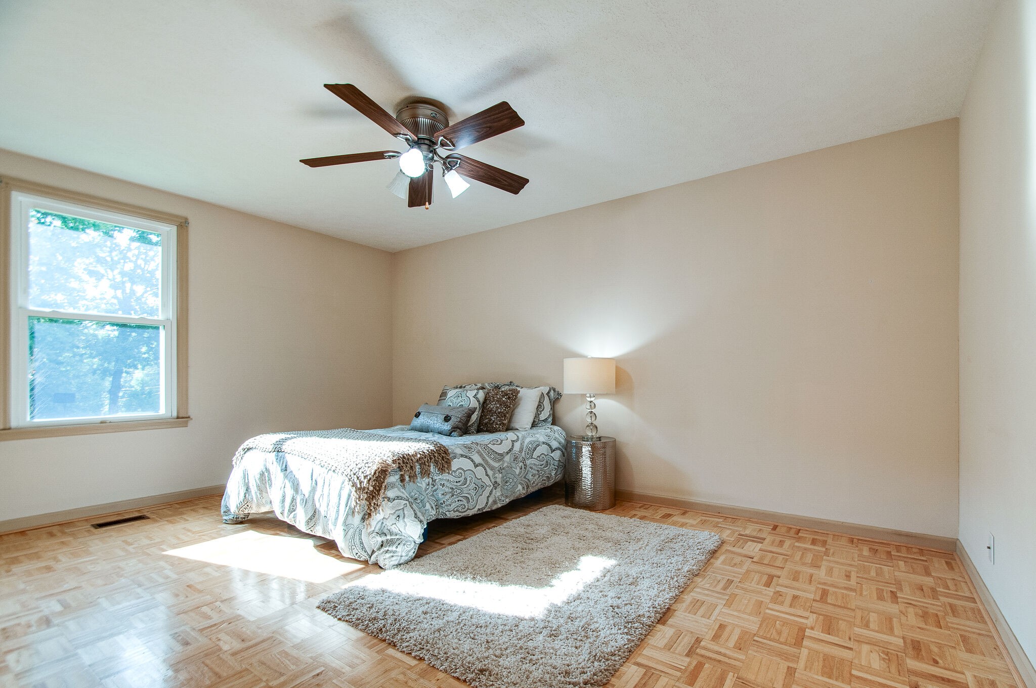 226 Old Columbia Road Dickson, TN 37055 - Photo 20 of 33 a bedroom with a bed and a window