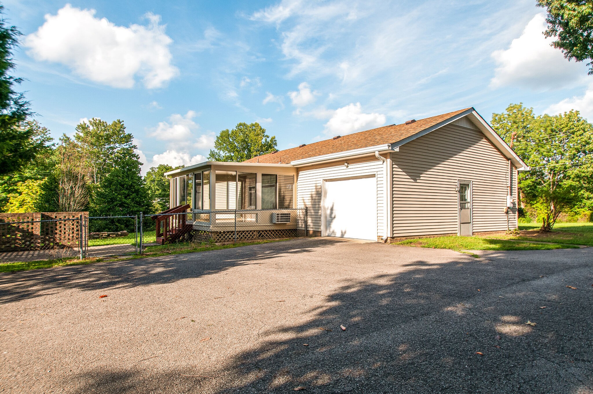 226 Old Columbia Road Dickson, TN 37055 - Photo 28 of 33 a view of a house with a yard and a garage