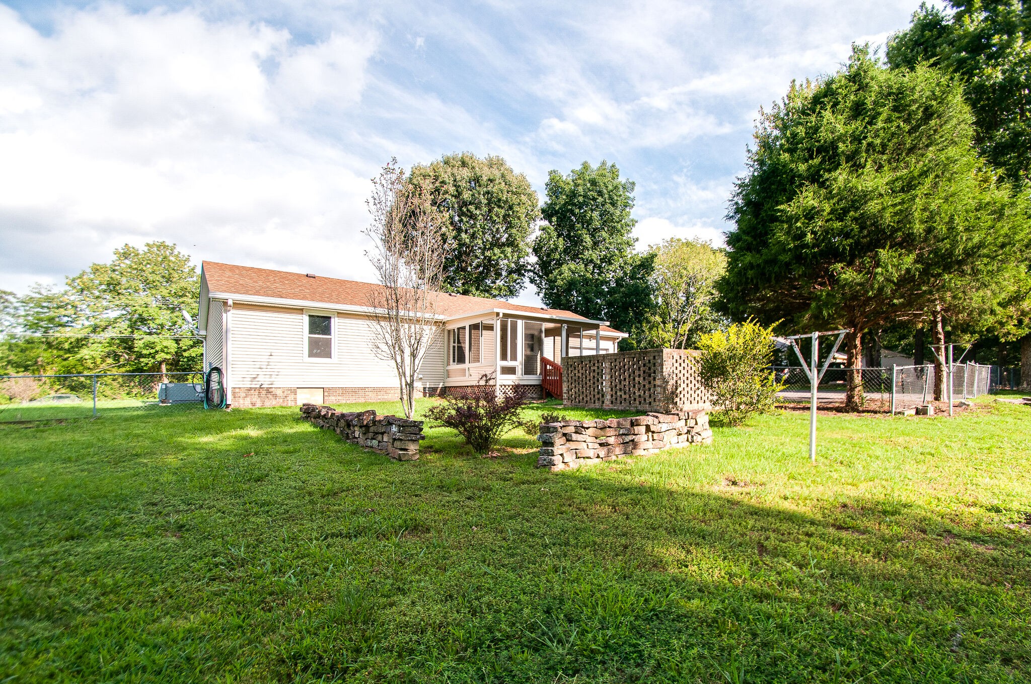 226 Old Columbia Road Dickson, TN 37055 - Photo 29 of 33 a front view of a house with garden