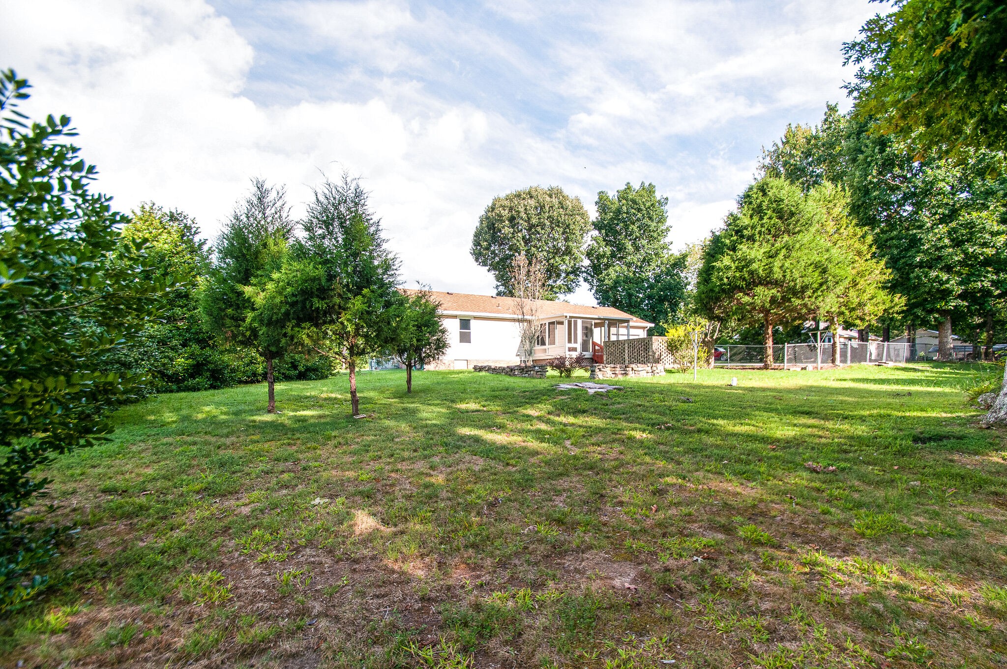 226 Old Columbia Road Dickson, TN 37055 - Photo 30 of 33 a view of a house with a big yard