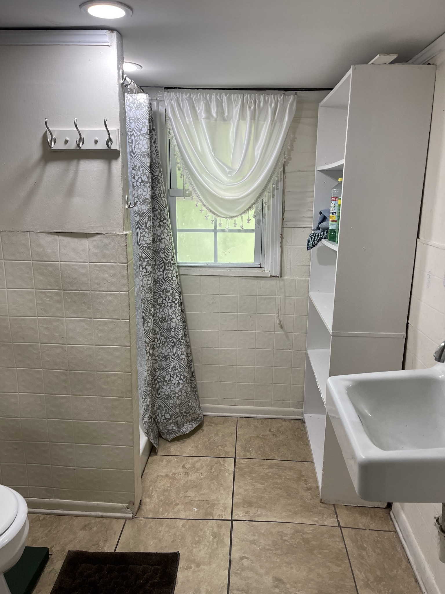 630 Pruett Road Dickson, TN 37055 - Photo 16 of 24 a bathroom with a sink a toilet and shower