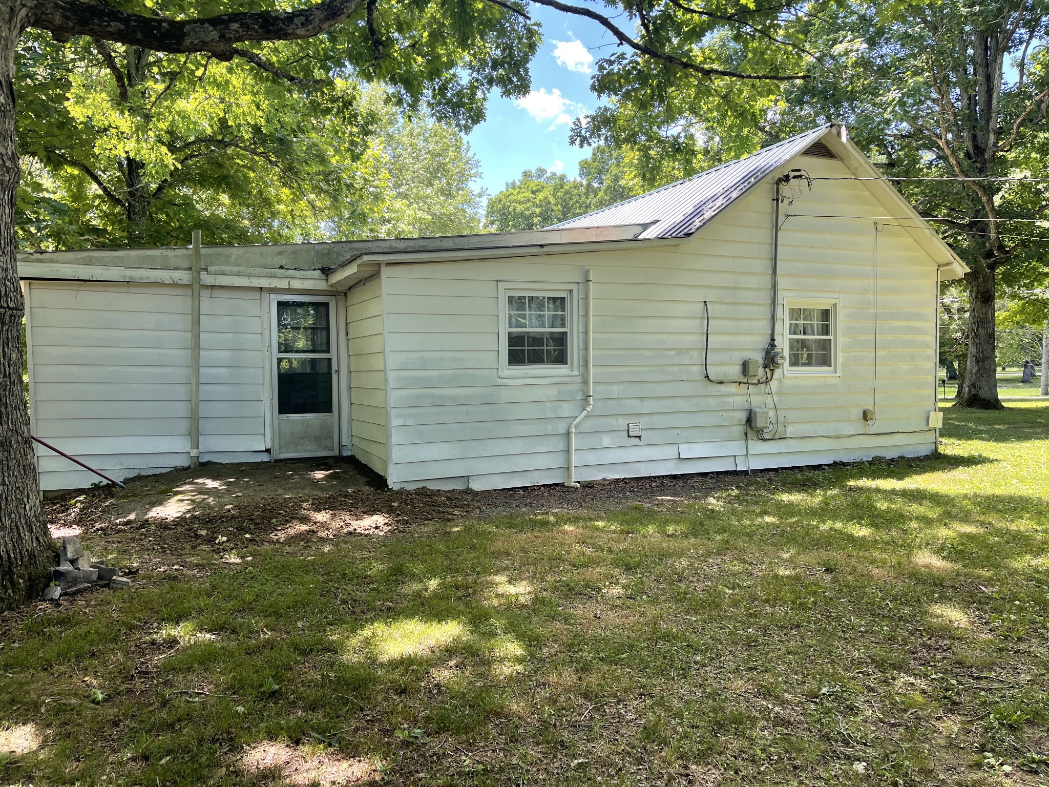 630 Pruett Road Dickson, TN 37055 - Photo 22 of 24 a view of a backyard of the house