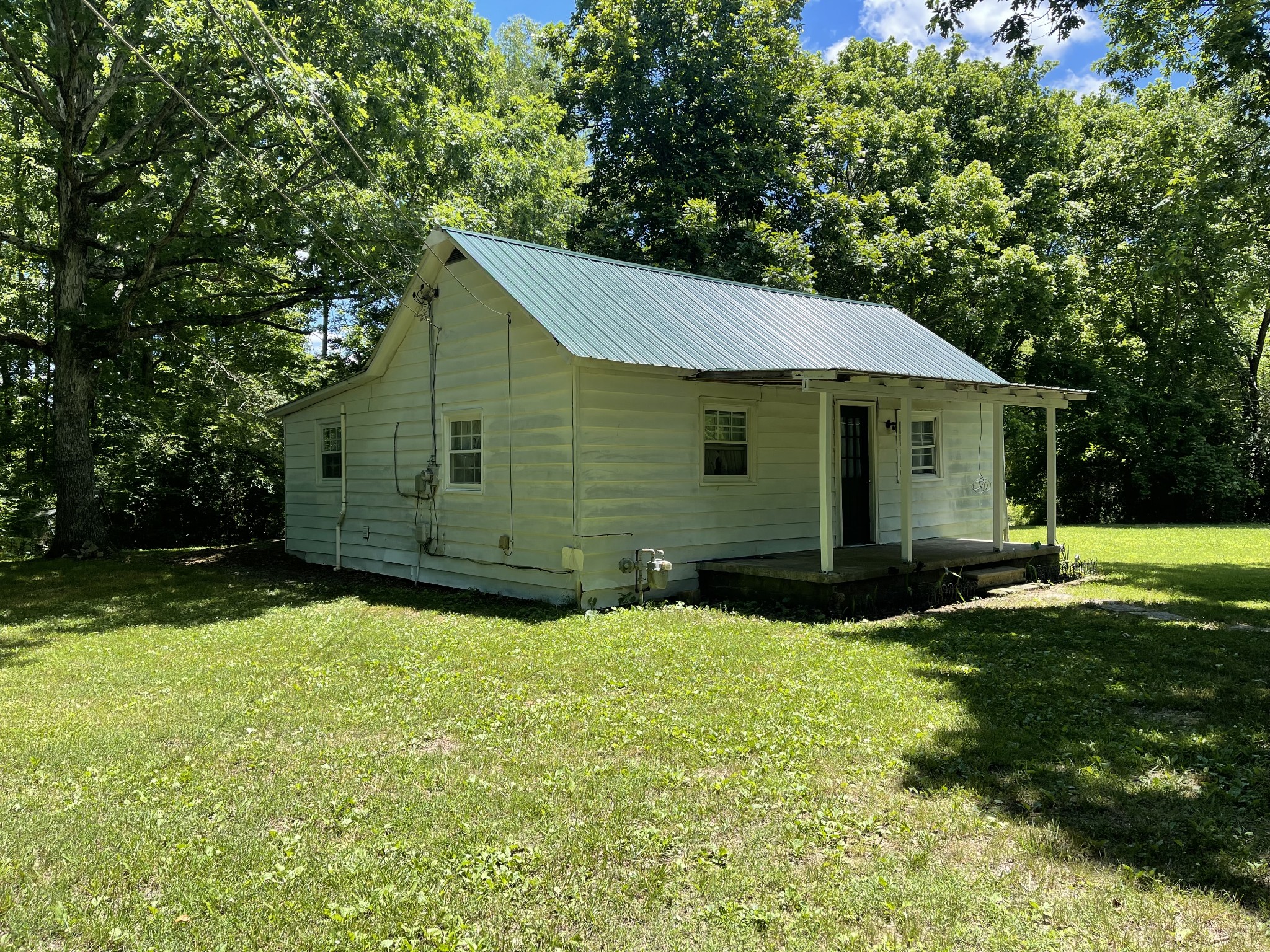 630 Pruett Road Dickson, TN 37055 - Photo 24 of 24 a view of a house with a yard