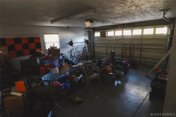 a room with musical instruments