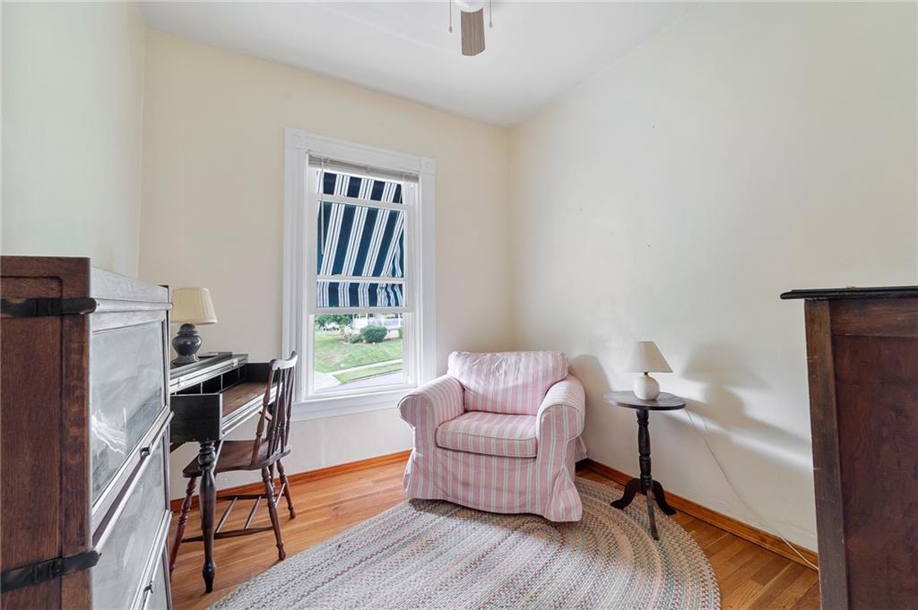 124 5th Street McDonald, PA 15057 - Photo 19 of 24 a living room with furniture and a wooden floor
