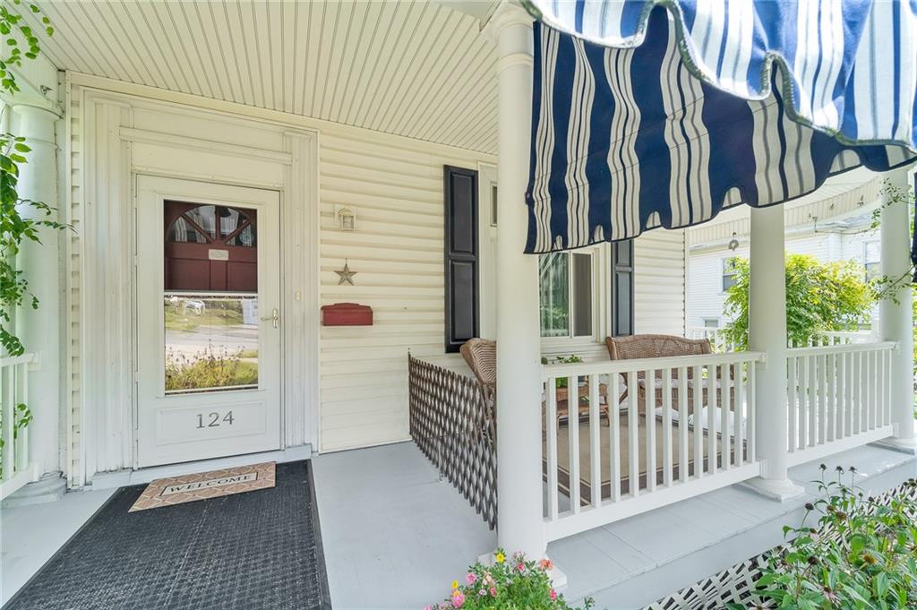 124 5th Street McDonald, PA 15057 - Photo 3 of 24 a view of front door of house