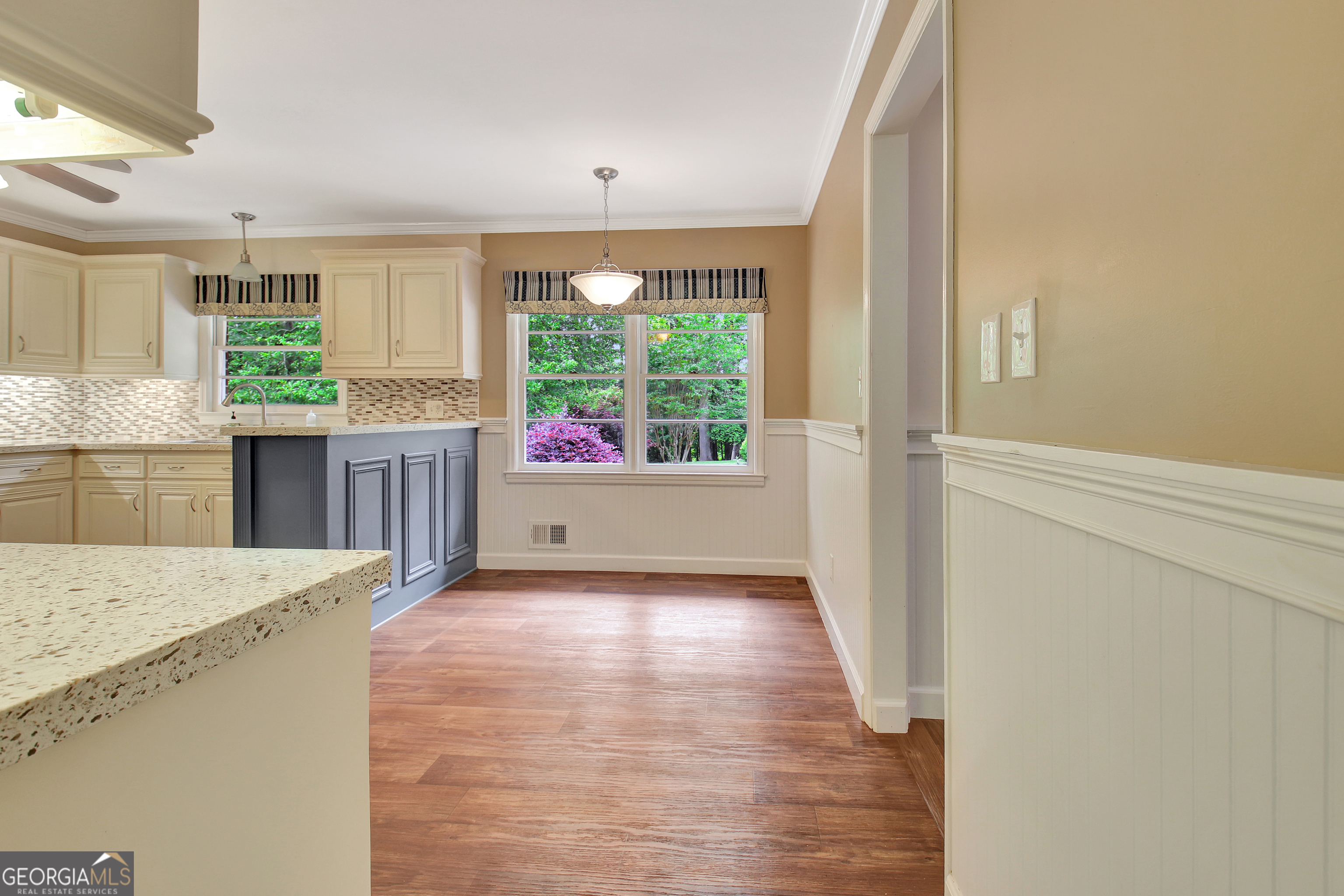 717 Tyrone Road Tyrone, GA 30290 - Photo 27 of 58 a view of a kitchen with a sink and a window