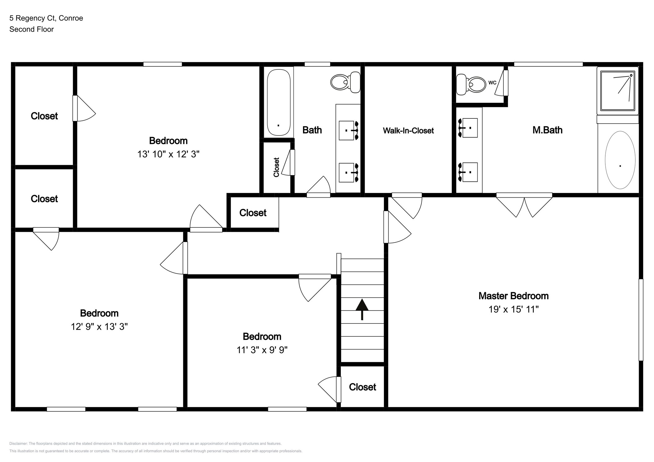 5 Regency Court Conroe, TX 77304 - Photo 22 of 22