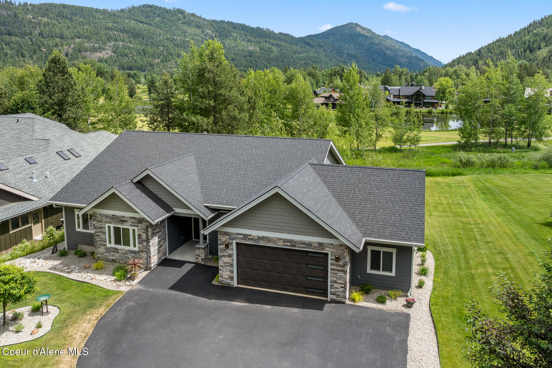 125 Golfview Lane Sandpoint, ID 83864 - Photo 1 of 49 Next to The Idaho Club
