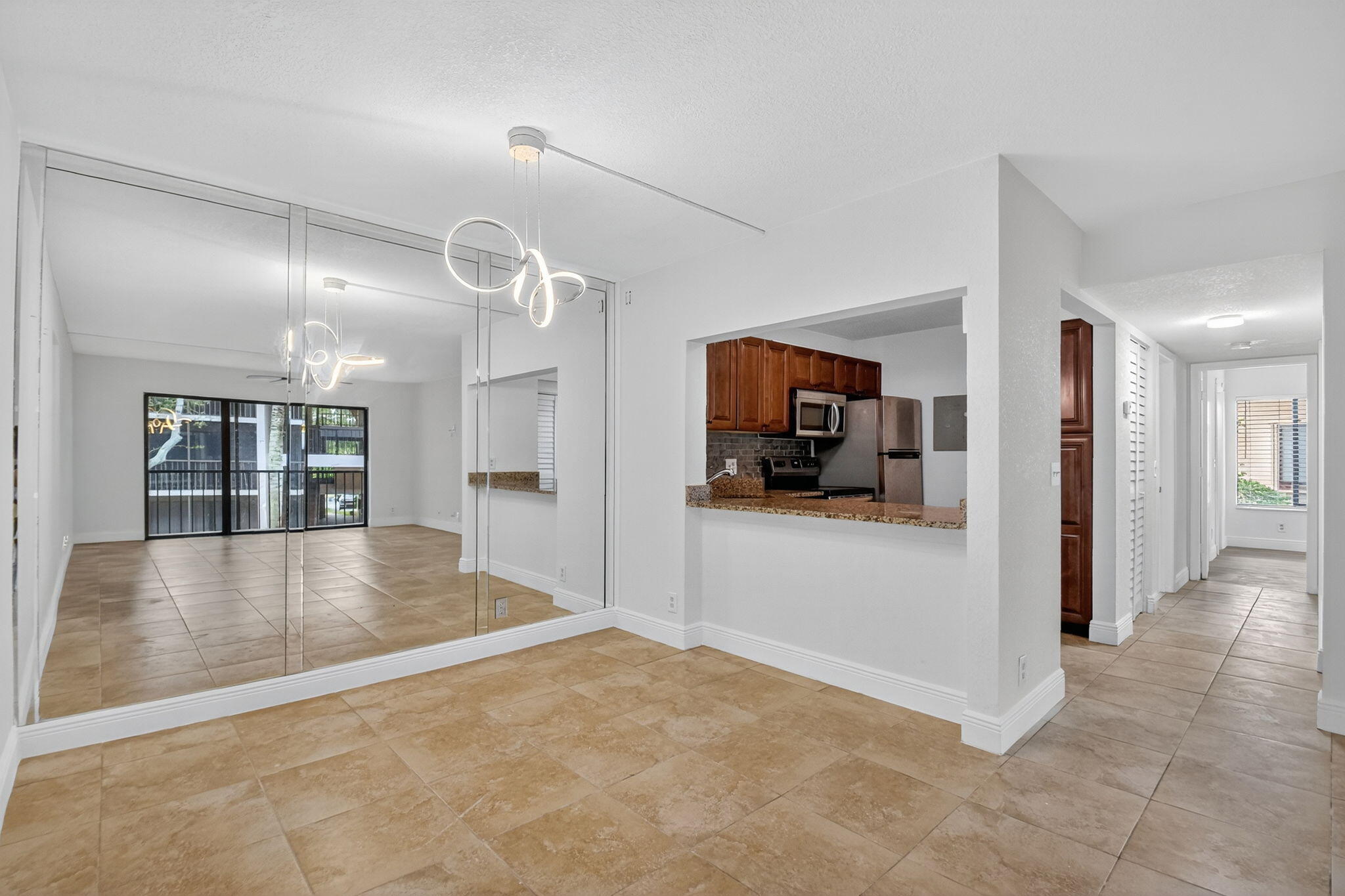 208 Foxtail Drive, Unit B2 Greenacres, FL 33415 - Photo 8 of 33 a view interior of a house and wooden floor