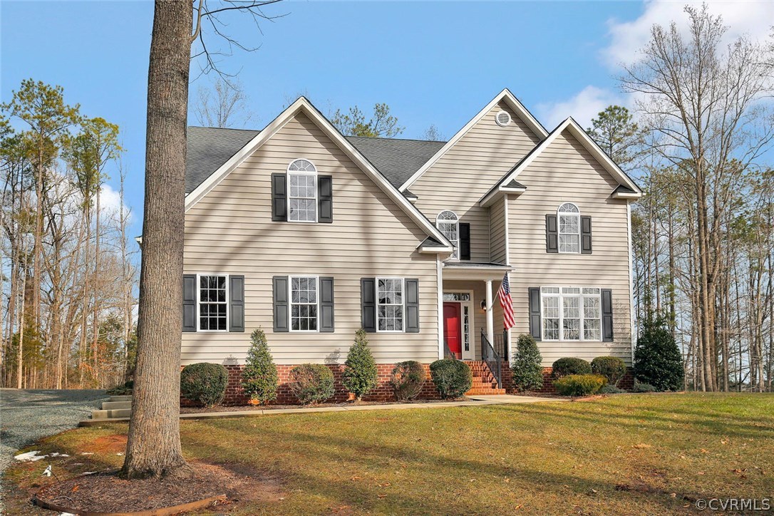1780 Hawk Town Road Maidens, VA 23102 - Photo 3 of 49 a view of a house with a yard