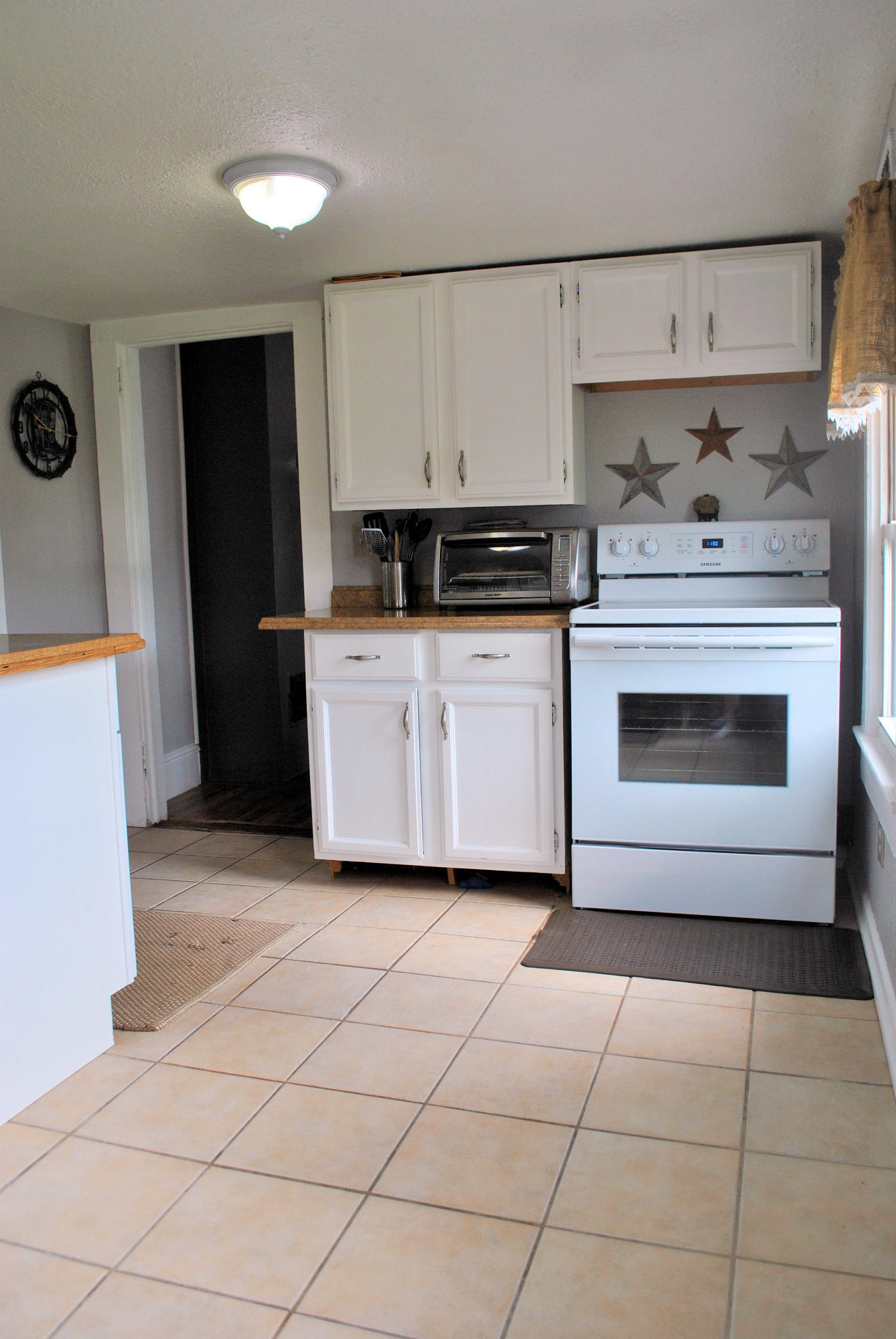 679 Union Valley Road Riner, VA 24149 - Photo 16 of 69 a kitchen with cabinets and appliances