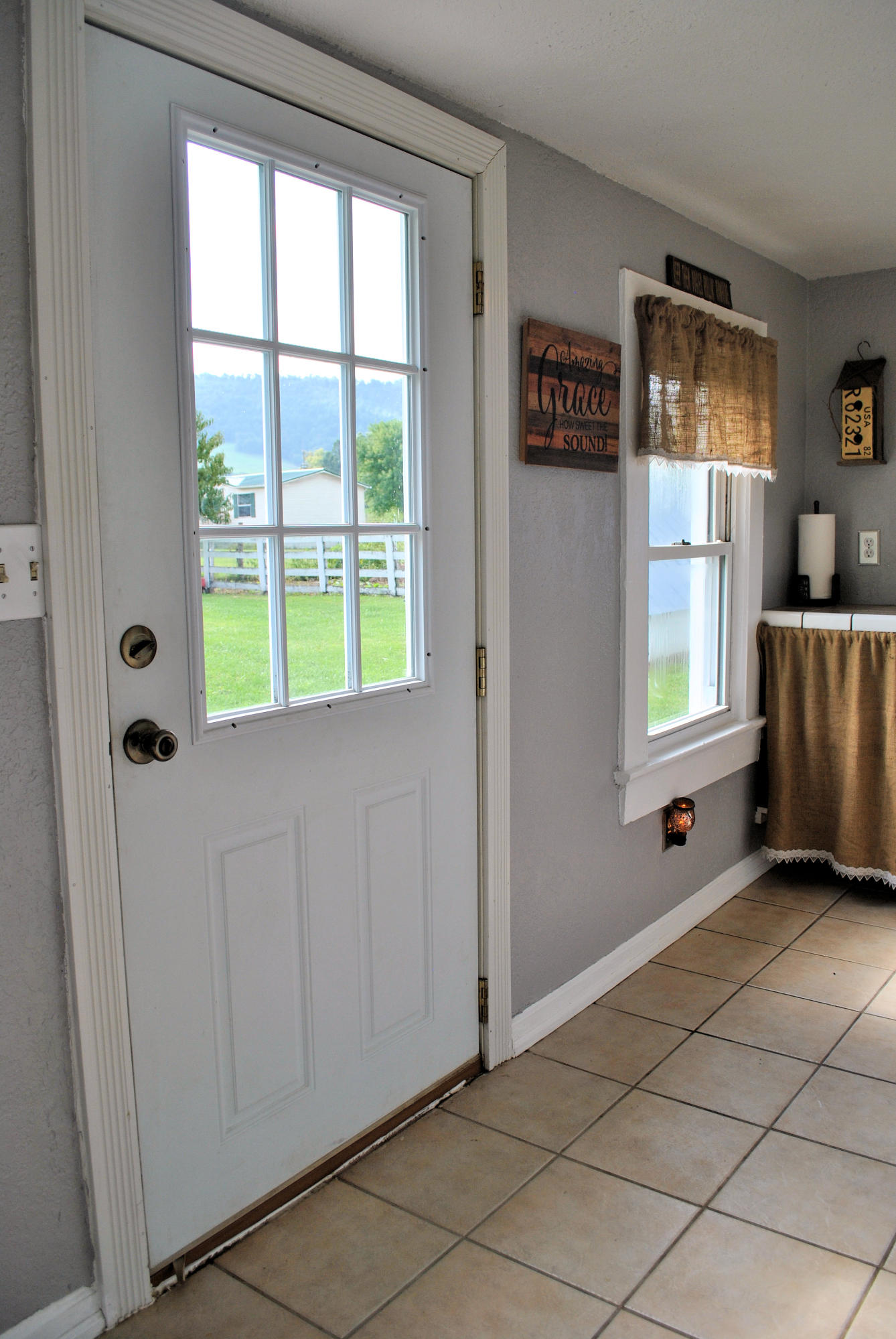 679 Union Valley Road Riner, VA 24149 - Photo 17 of 69 a view of an empty room with a window