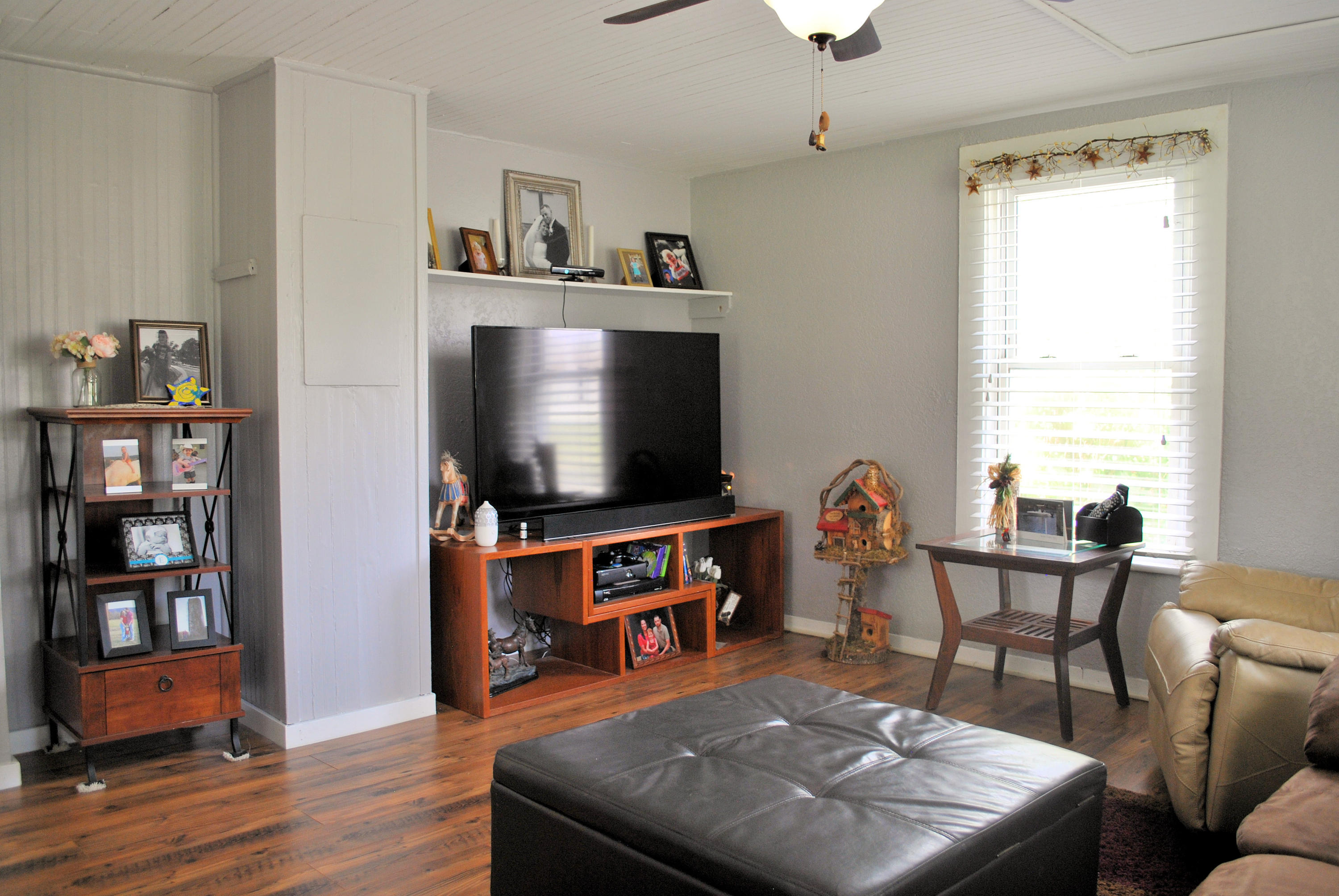 679 Union Valley Road Riner, VA 24149 - Photo 21 of 69 a living room with furniture and a flat screen tv