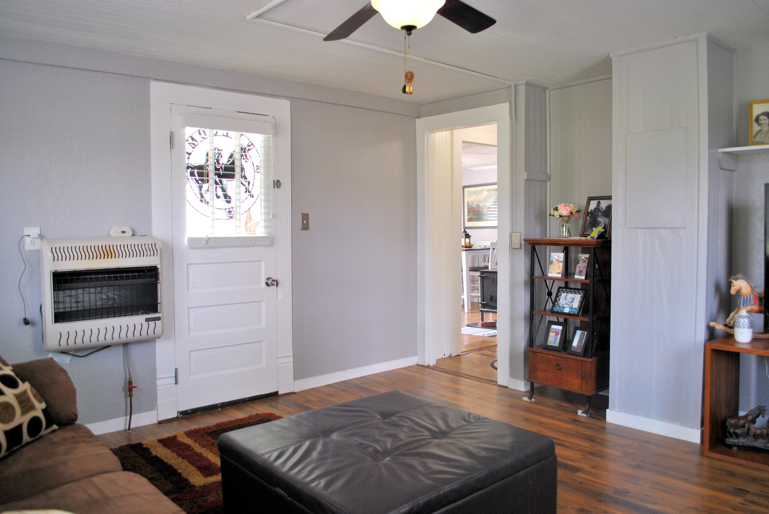 679 Union Valley Road Riner, VA 24149 - Photo 23 of 69 a bedroom with a bed and a television