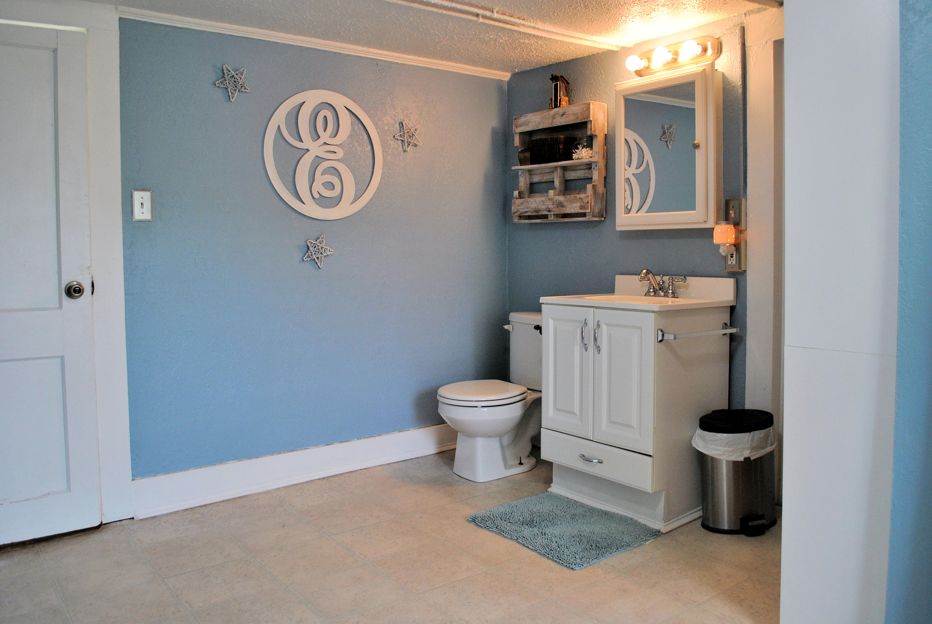 679 Union Valley Road Riner, VA 24149 - Photo 29 of 69 a bathroom with a toilet and a sink