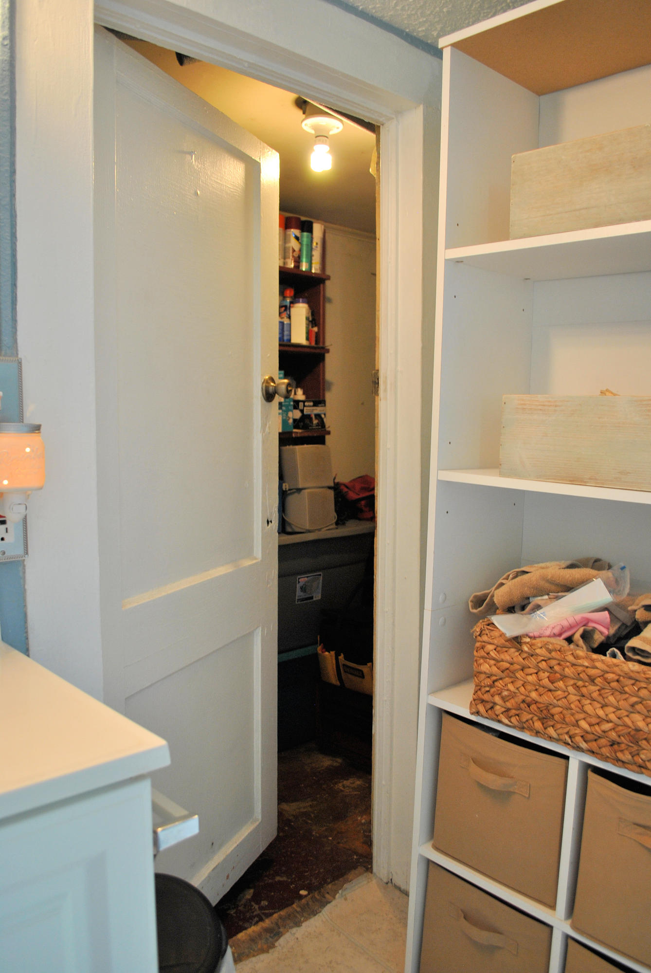 679 Union Valley Road Riner, VA 24149 - Photo 32 of 69 Storage In Bathroom
