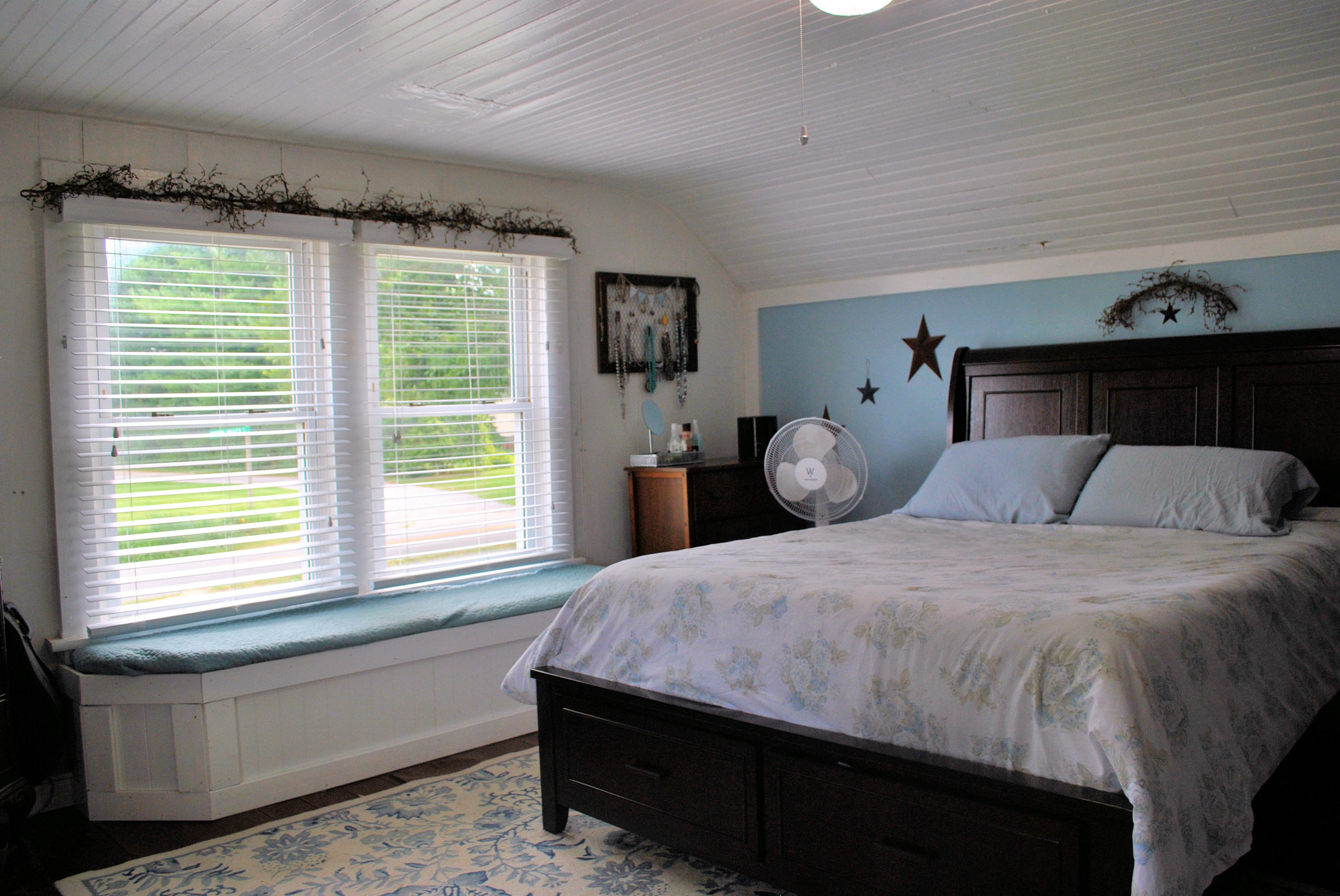 679 Union Valley Road Riner, VA 24149 - Photo 36 of 69 a bedroom with a bed and window