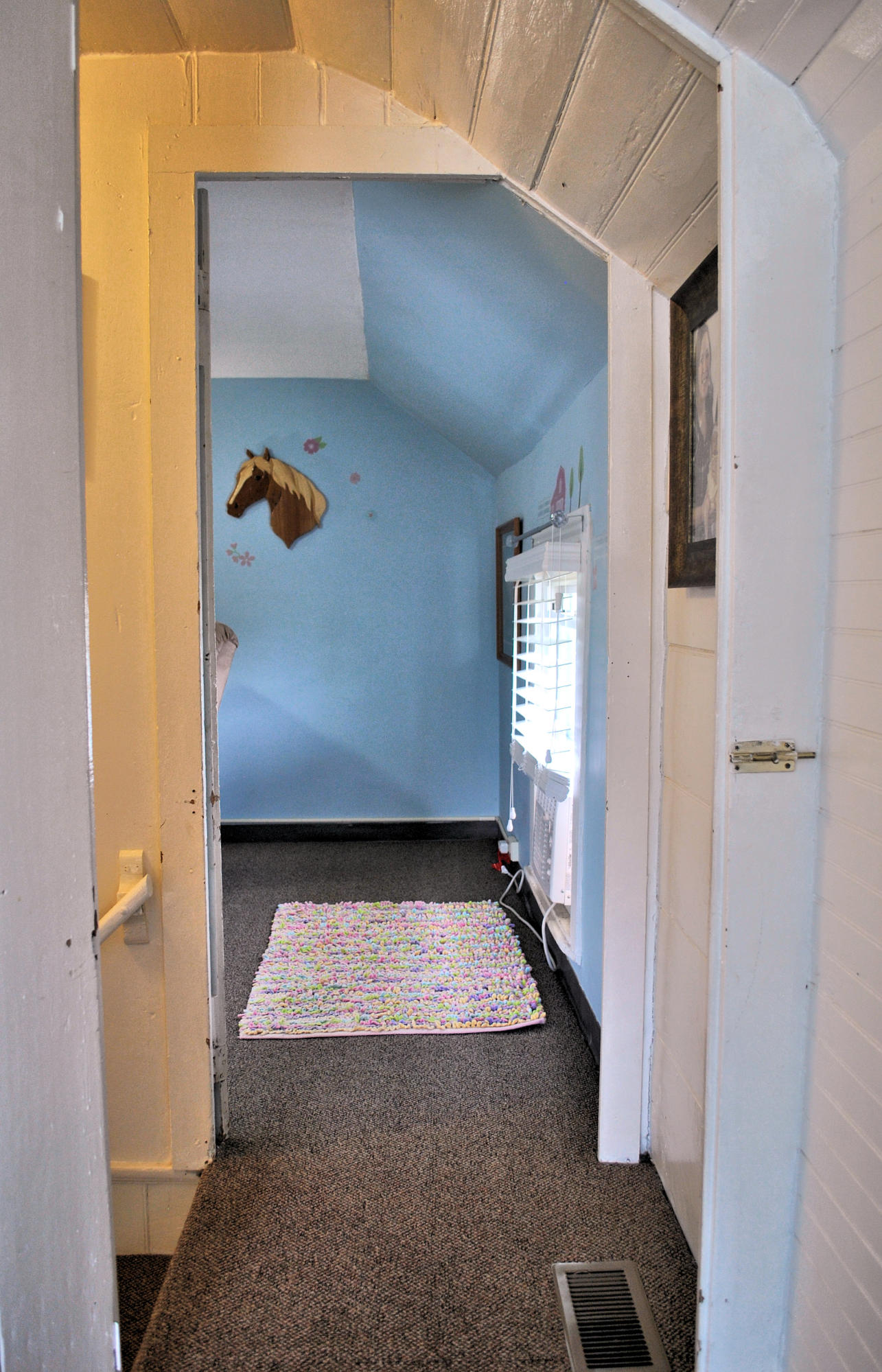 679 Union Valley Road Riner, VA 24149 - Photo 39 of 69 Hallway to Bedroom 3/Sitting Room