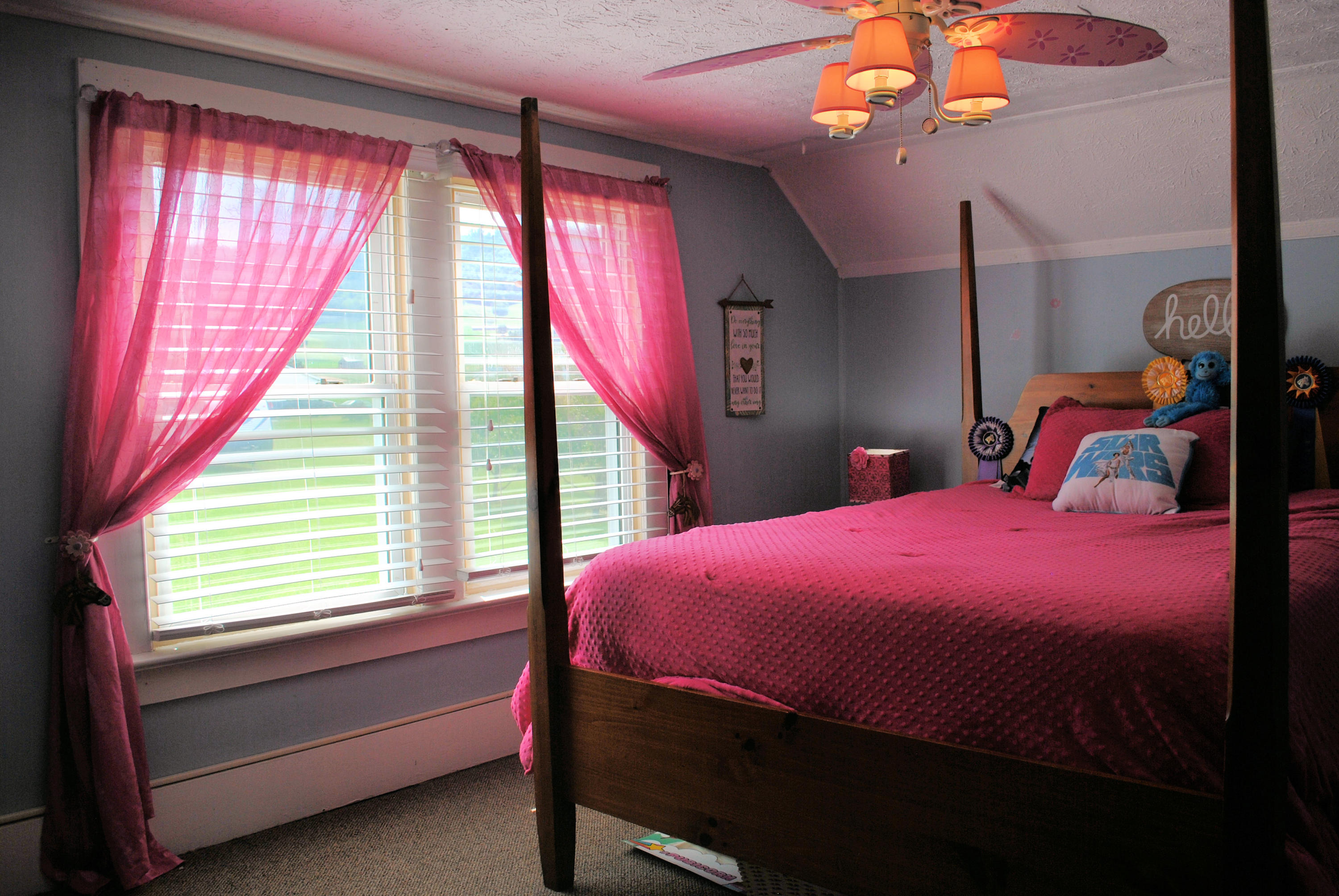 679 Union Valley Road Riner, VA 24149 - Photo 44 of 69 a bedroom with a bed dresser and a window