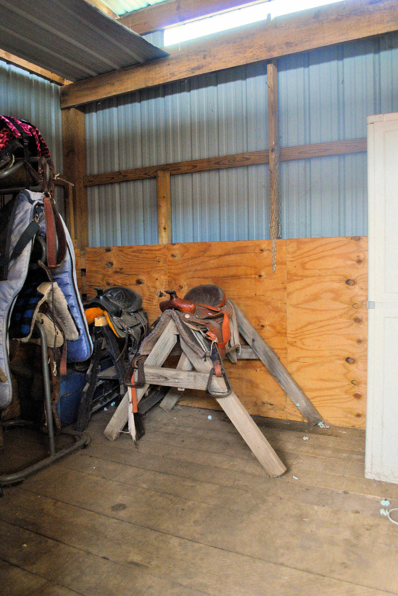 679 Union Valley Road Riner, VA 24149 - Photo 55 of 69 a view of a room with gym equipment
