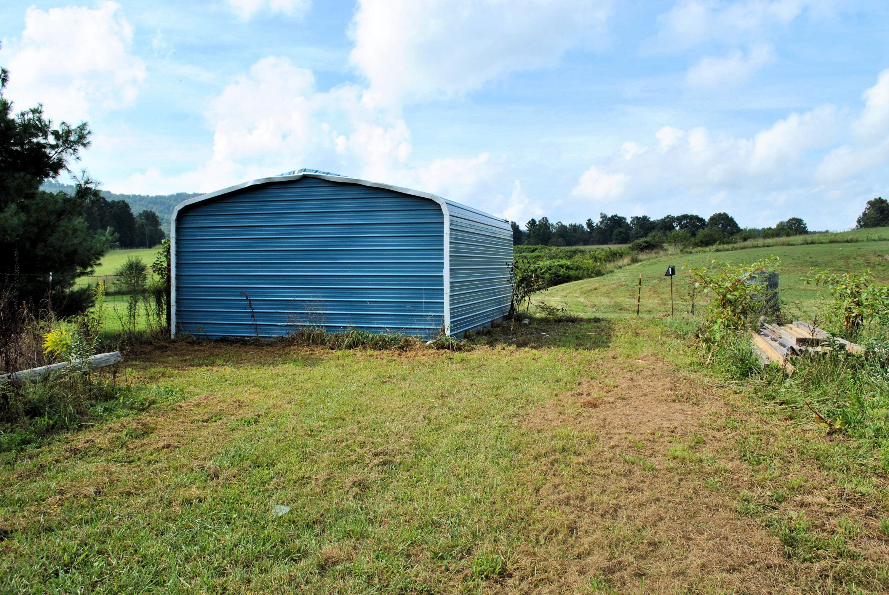 679 Union Valley Road Riner, VA 24149 - Photo 58 of 69 Carport Used As Run-In