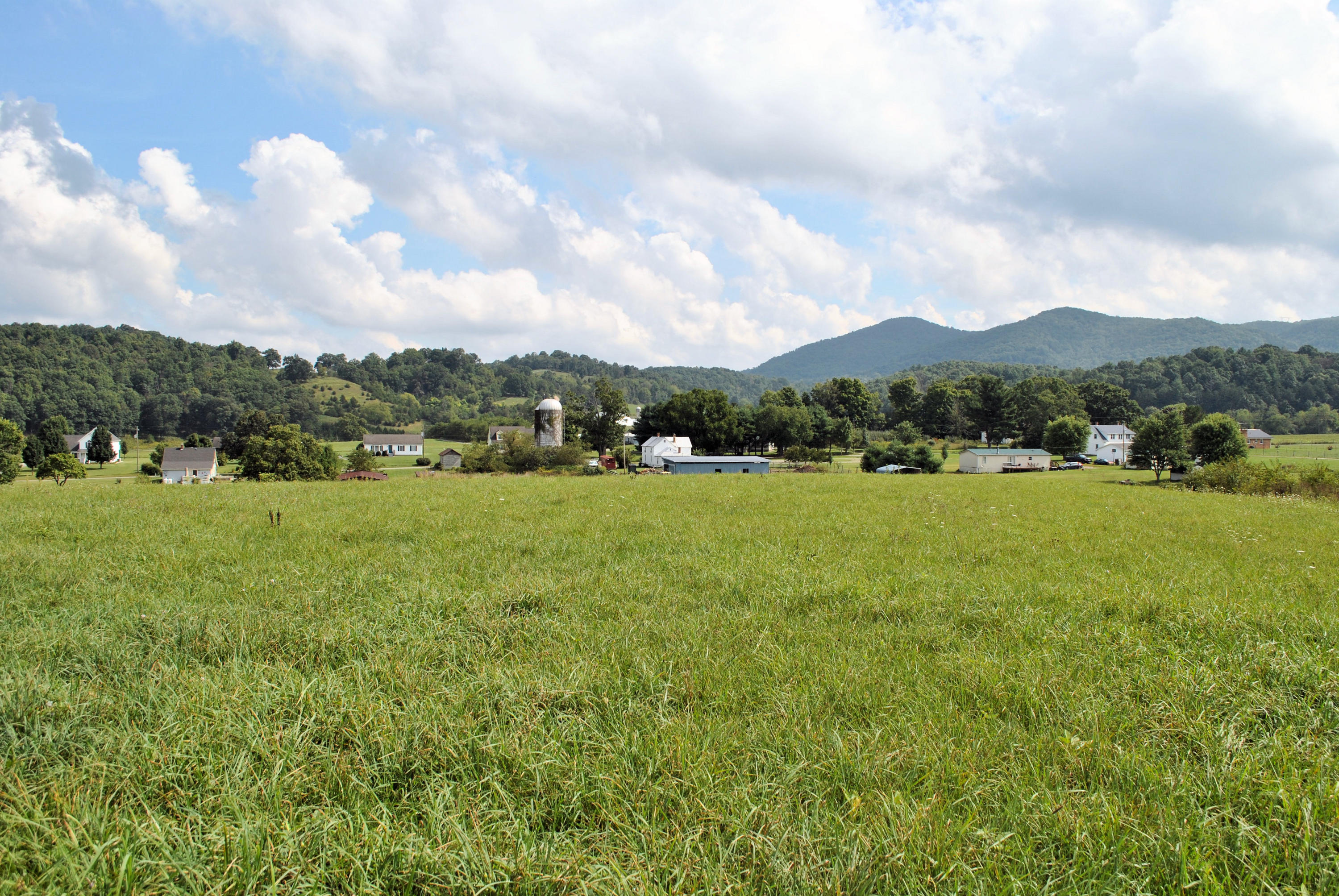 679 Union Valley Road Riner, VA 24149 - Photo 63 of 69 View Of Farm From Hay Field